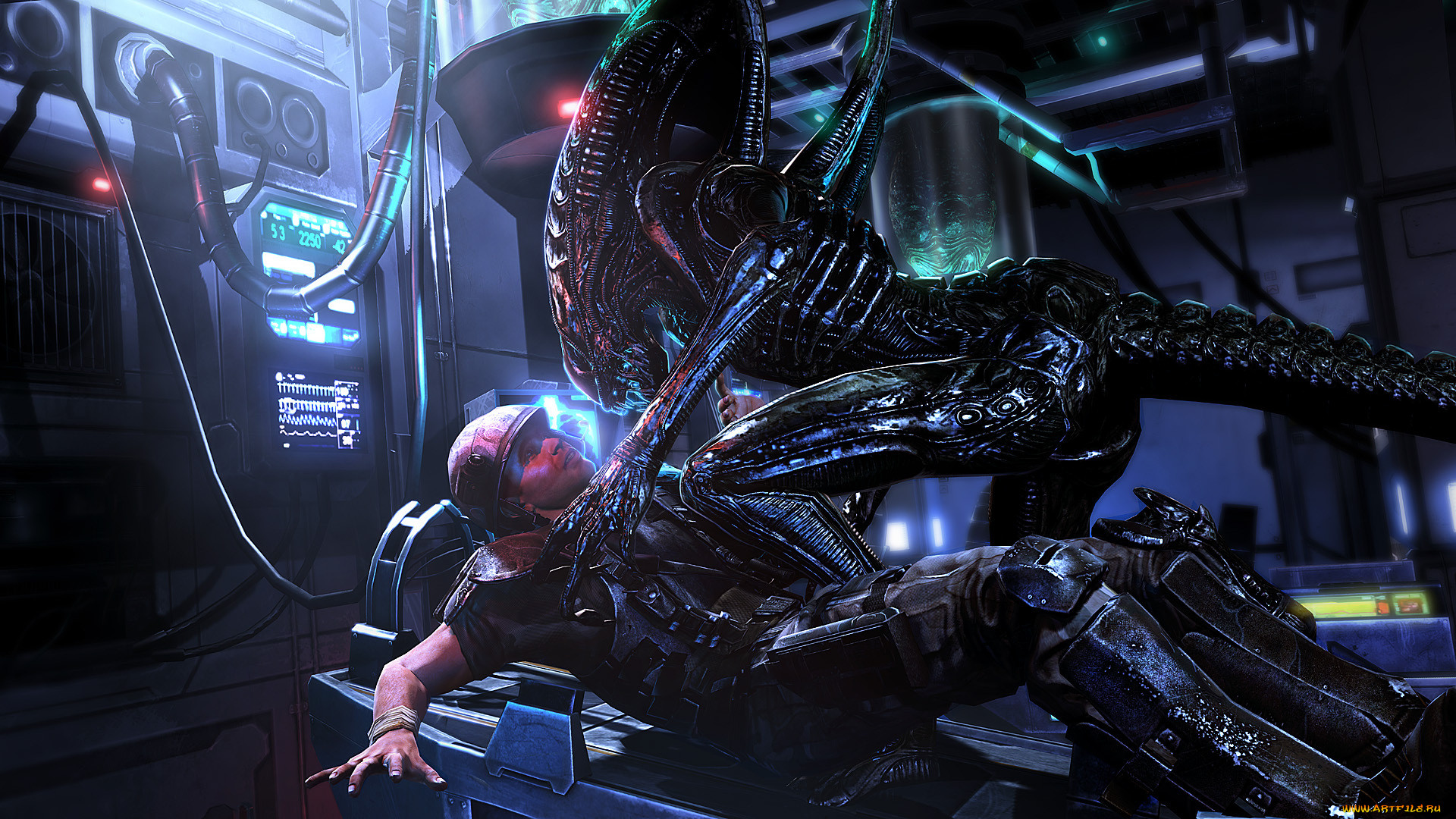 aliens, colonial, marines, , , alien